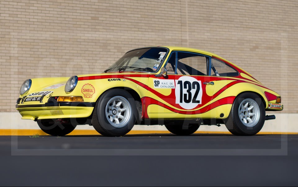 ジェル2＆クリーム3 1970 Porsche 911 2.3 ST | Gooding Christie's